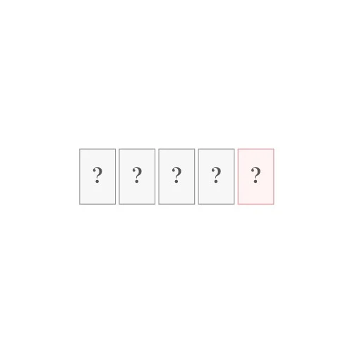아이즈원 | IZ*ONE [ 2021 ONE, THE STORY ] TRADING CARD SET