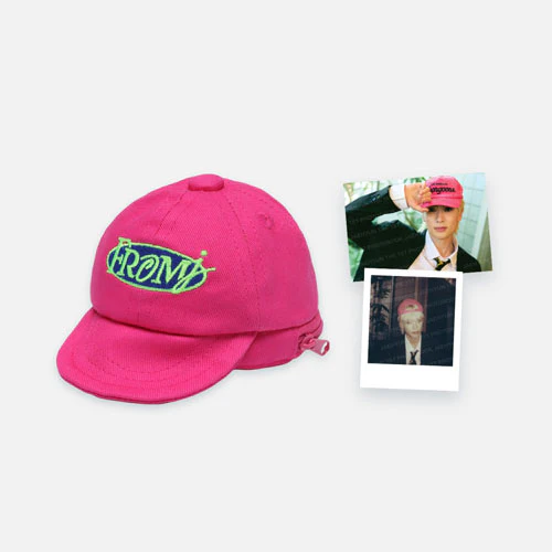JAEHYUN [ BALL CAP KEY RING SET ] 2025 THE 1ST PHOTOBOOK [ FROM J: LOVE ACROSS THE MILES ] OFFICIAL MD