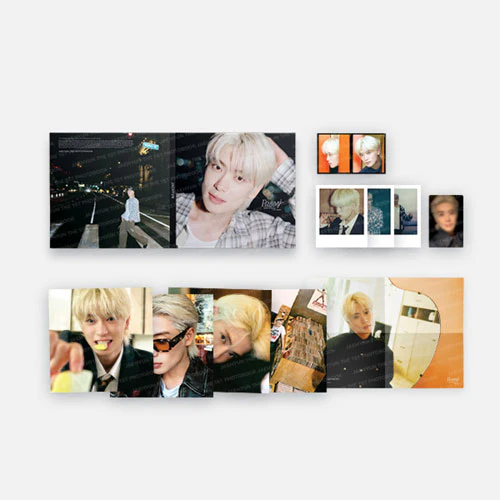 JAEHYUN [ PHOTO PACKAGE ] 2025 THE 1ST PHOTOBOOK [ FROM J: LOVE ACROSS THE MILES ] OFFICIAL MD