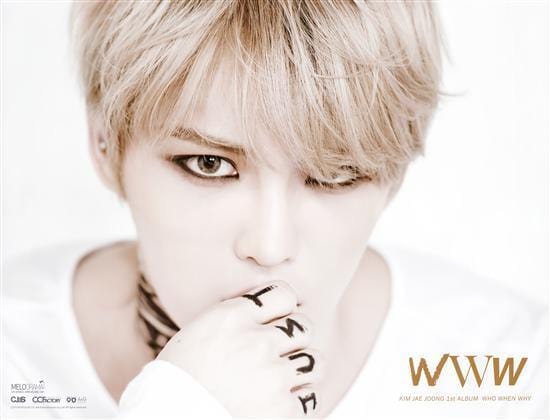 김재중 | KIM JAEJOONG | 1ST ALBUM [ WWW ] | POSTER ONLY