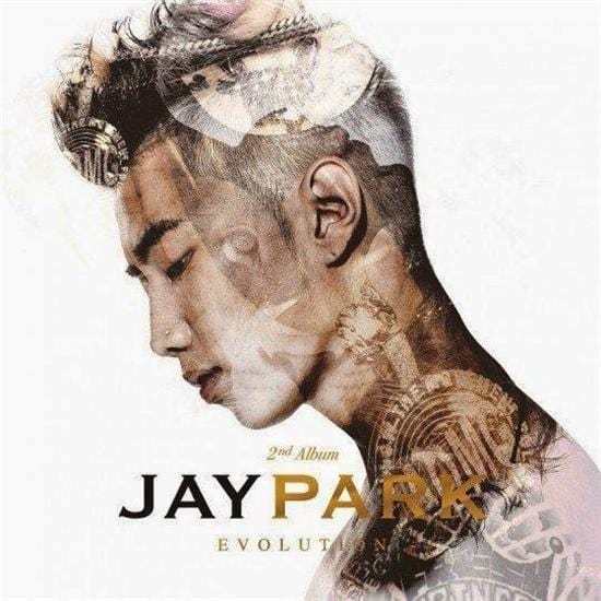 박재범 | JAY PARK | 2ND ALBUM [ EVOLUTION ] | POSTER ONLY