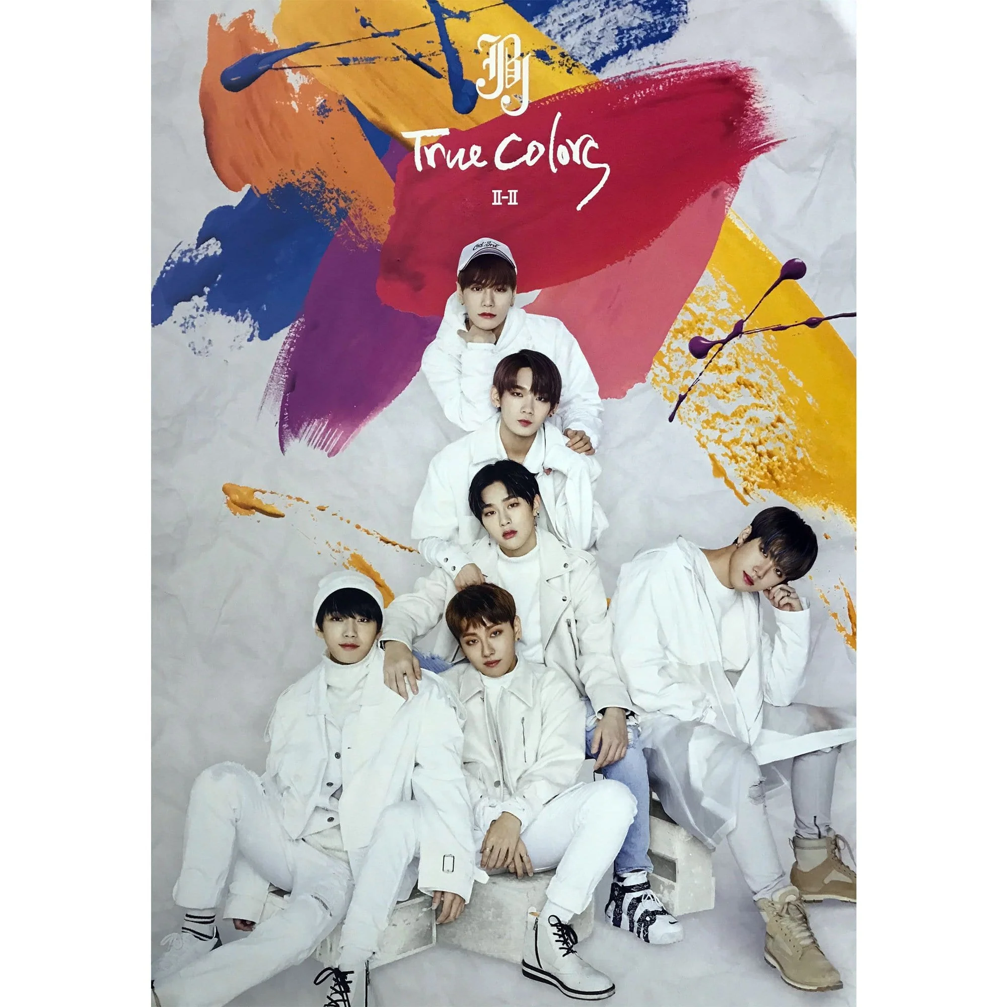 제이비제이 | JBJ | 2ND MINI ALBUM [ TRUE COLORS ] | POSTER - Image 2