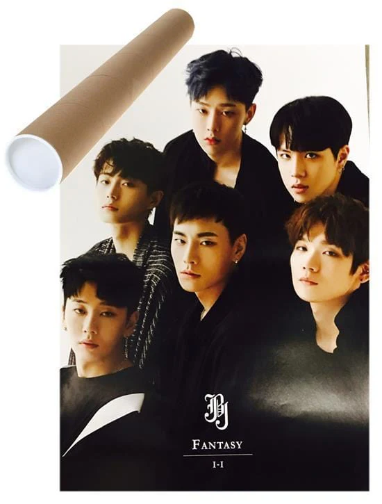 제이비제이 | JBJ | 1ST MINI ALBUM [ FANTASY ] | (I-I VER.) POSTER ONLY