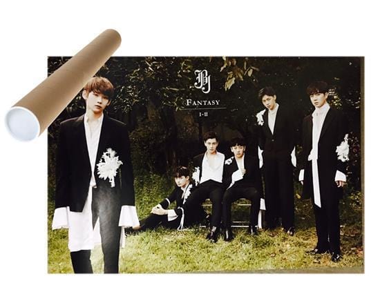 제이비제이 | JBJ | 1ST MINI ALBUM [ FANTASY ] | (I-II VER.) POSTER ONLY
