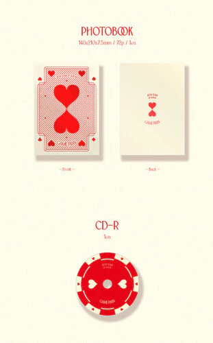 JEON SOMI Game Plan (Red Boxset) [US RELEASE]