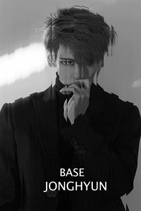 종현 | JONGHYUN | 1ST MINI ALBUM [ BASE ] | (A VER.) POSTER ONLY