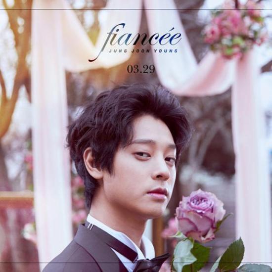 정준영 | JUNG JOONYOUNG 2ND SINGLE ALBUM [ FIANCEE ] B TYPE