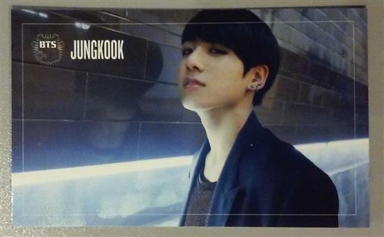 정국 | JUNGKOOKPHOTO CARD