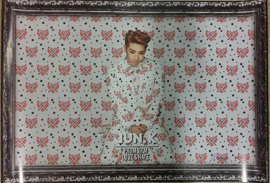 준케이 | JUN.K | 1ST JAPANESE MINI ALBUM [ LOVE & HATE ] | (B VER.) POSTER ONLY