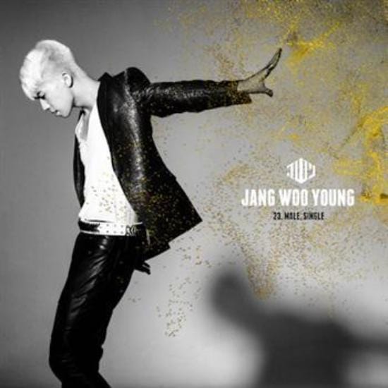 장우영 | JANG WOOYOUNG 1ST MINI ALBUM [ 23, MALE, SINGLE ] GOLD EDITION