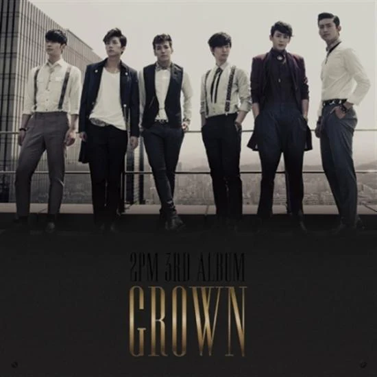 투피엠 | 2PM 3RD ALBUM [ GROWN ]