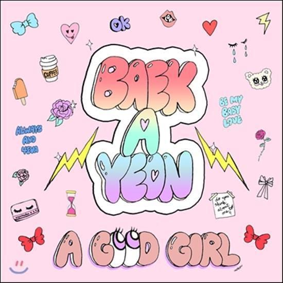 백아연 | BAEK AYEON 2ND MINI ALBUM [ A GOOD GIRL ]