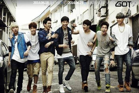 갓세븐 | GOT7 2ND MINI ALBUM [ GOT♡ ]