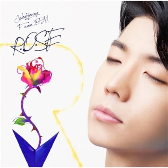 장우영 | WOOYOUNG 1ST SINGLE ALBUM [ R.O.S.E ]