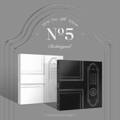 투피엠 | 2PM 5TH ALBUM [ NO.5 ]