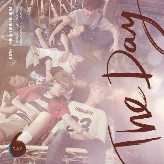 데이식스 | DAY6 1ST MINI ALBUM [ THE DAY ]