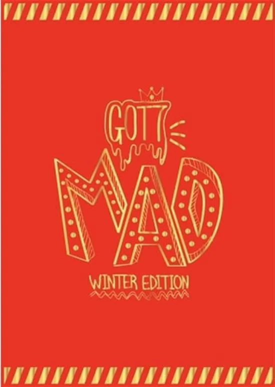 갓세븐 | GOT7 4TH MINI ALBUM [ MAD ] WINTER EDITION HAPPY VERSION