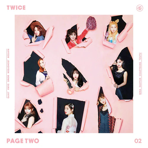 트와이스 | TWICE 2ND MINI ALBUM [ PAGE TWO ] - Image 2