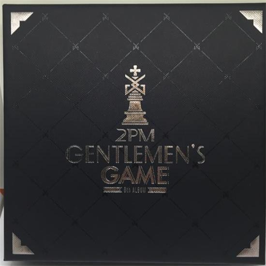 투피엠 | 2PM 6TH ALBUM [ GENTLEMEN'S GAME ]
