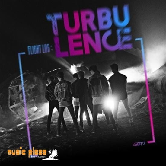 갓세븐 | GOT7 2ND ALBUM [ FLIGHT LOG: TURBULENCE ]