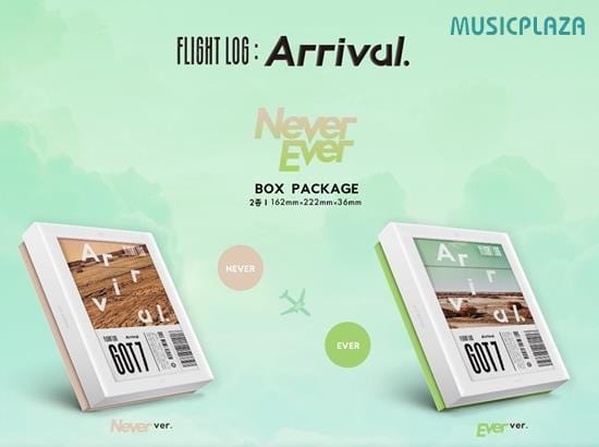 갓세븐 | GOT7 6TH MINI ALBUM [ FLIGHT LOG: ARRIVAL ]