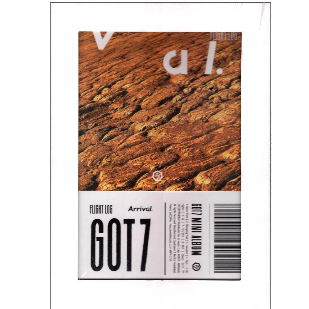 갓세븐 | GOT7 6TH MINI ALBUM [ FLIGHT LOG: ARRIVAL ] - Image 2