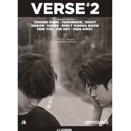 제이제이 프로젝트 | JJ PROJECT 2ND MINI ALBUM [ VERSE 2 ] - Image 3