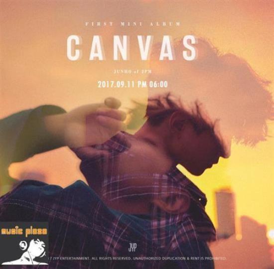 준호 | JUNHO 1ST MINI ALBUM [ CANVAS ]