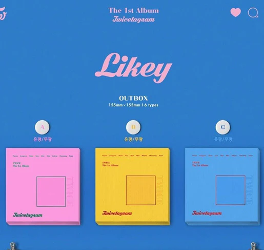 트와이스 | TWICE 1ST ALBUM [ TWICETAGRAM ]