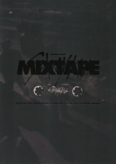 STRAY KIDS PRE-DEBUT MINI ALBUM [ MIXTAPE ]