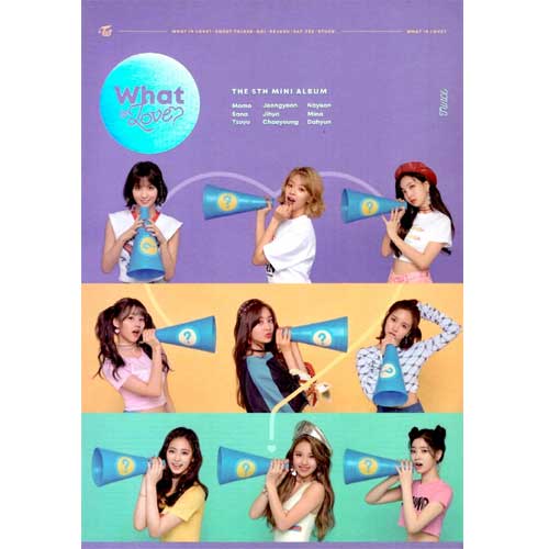 트와이스 | TWICE 5TH MINI ALBUM [ WHAT IS LOVE? ] - Image 3