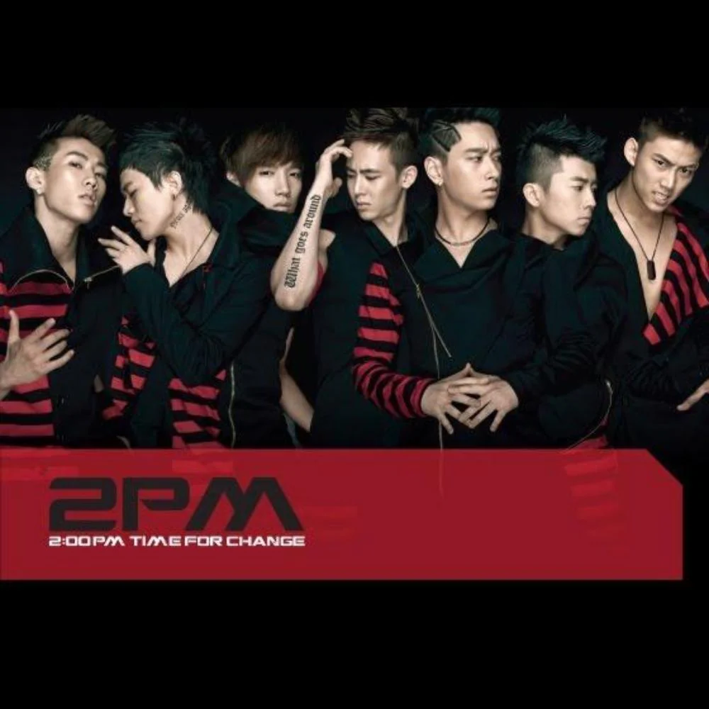 투피엠 | 2PM 2ND SINGLE ALBUM [ 2:00 PM TIME FOR CHANGE ]
