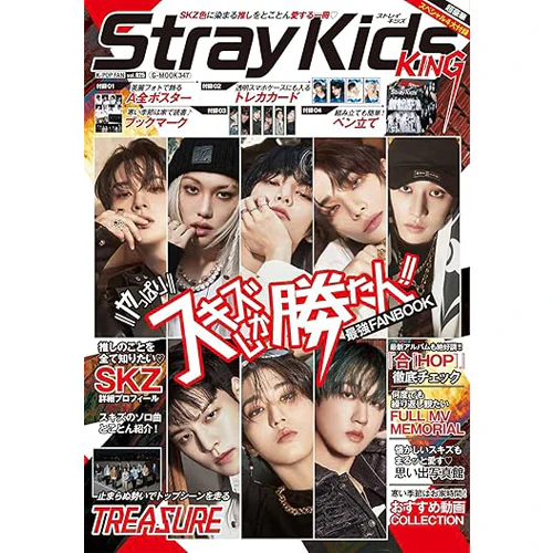 K-POP FAN VOL.25 [ STRAY KIDS ] JAPAN Magazine