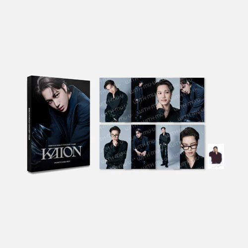 KAI 2025 SOLO CONCERT TOUR [ KAION ] IN SEOUL OFFICIAL MD | POSTCARD SET