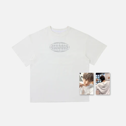 KAI 2025 SOLO CONCERT TOUR [ KAION ] IN SEOUL OFFICIAL MD | T-SHIRT SET