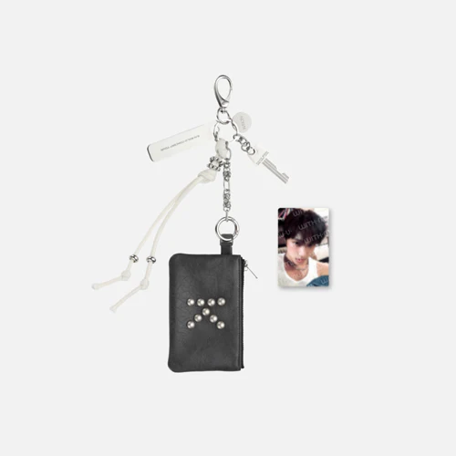KAI 2025 SOLO CONCERT TOUR [ KAION ] IN SEOUL OFFICIAL MD | WALLET KEYRING SET