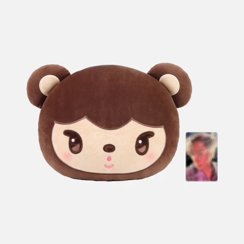 KAI 2025 SOLO CONCERT TOUR [ KAION ] IN SEOUL OFFICIAL MD | NINI BEAR CUSHION SET