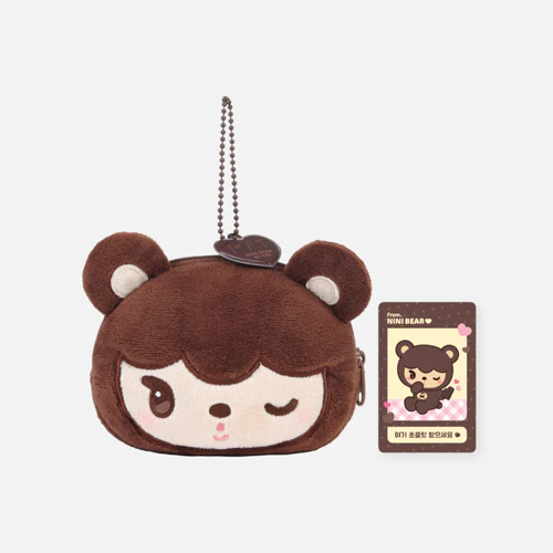 KAI 2025 SOLO CONCERT TOUR [ KAION ] IN SEOUL OFFICIAL MD | NINI BEAR POUCH SET