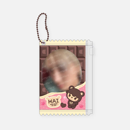 KAI 2025 SOLO CONCERT TOUR [ KAION ] IN SEOUL OFFICIAL MD | PHOTO CARD POUCH SET
