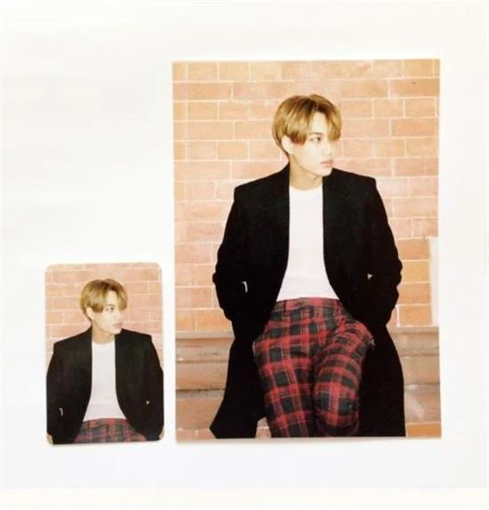 엑소 | EXO [ EXODUS ] PHOTOCARD + POSTCARD SET (KAI)