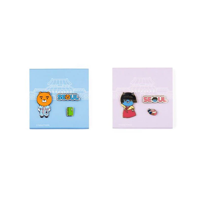 KAKAO FRIENDS CITY BADGE SET