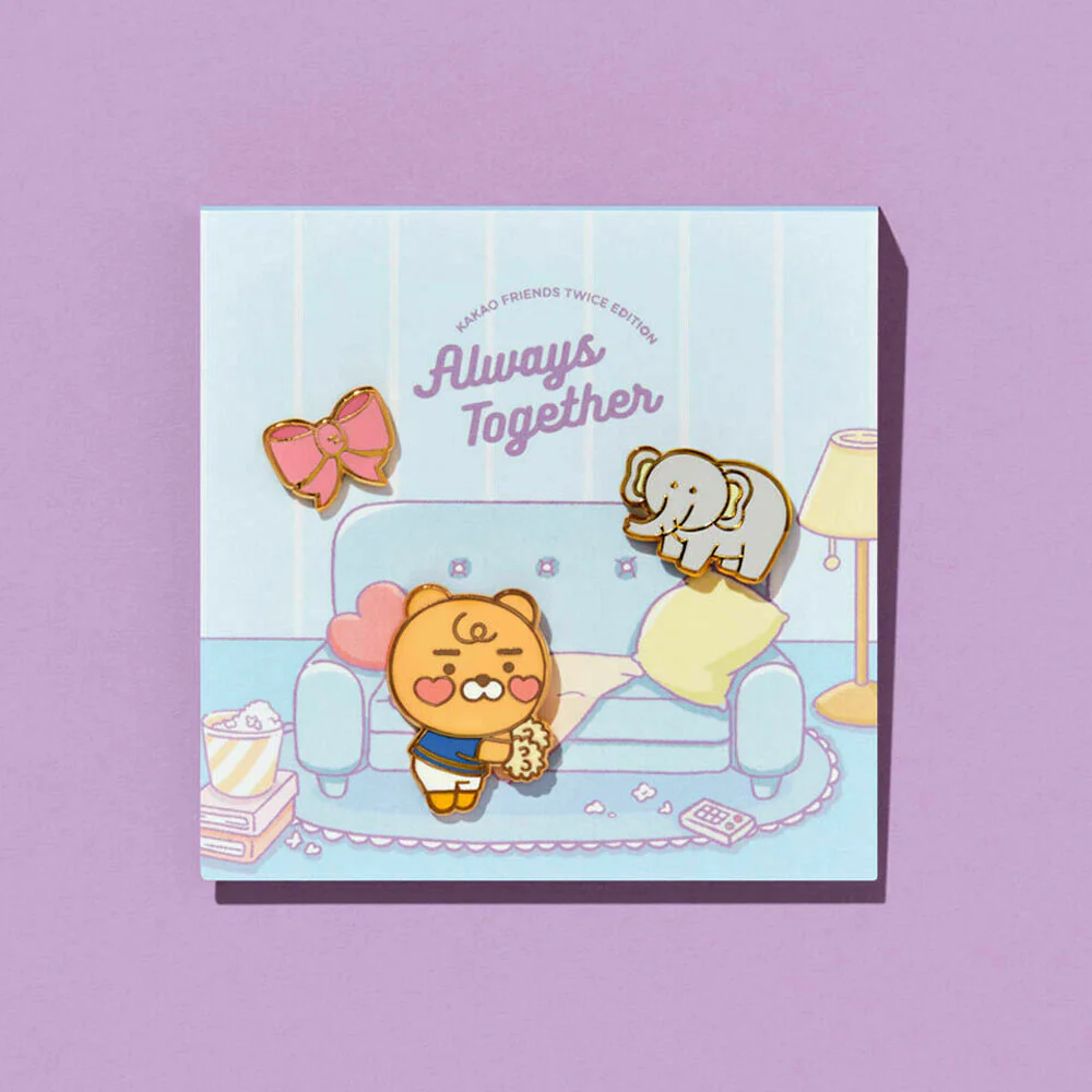트와이스 | TWICE X KAKAO FRIENDS EDITION BADGE - Image 6