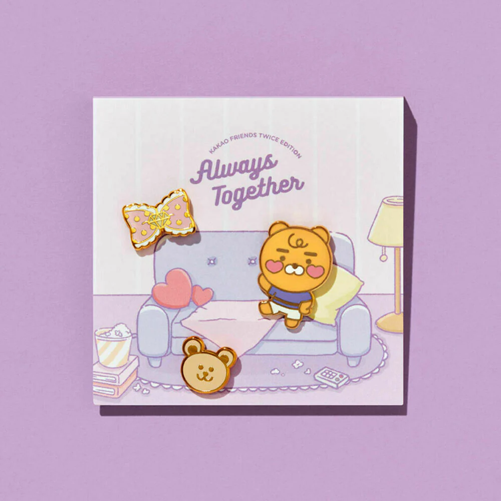 트와이스 | TWICE X KAKAO FRIENDS EDITION BADGE - Image 8