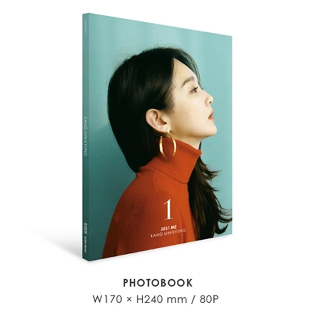 강민경 | KANG MINKYUNG 1ST MINI ALBUM [ JUST ME ] - Image 2
