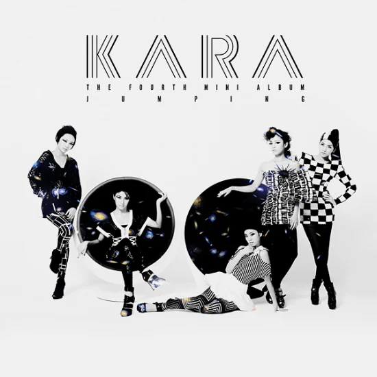 카라 | KARA | 4TH MINI ALBUM [ JUMPING ] | POSTER ONLY