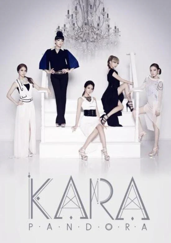 카라 | KARA | 5TH MINI ALBUM [ PANDORA ] | POSTER ONLY