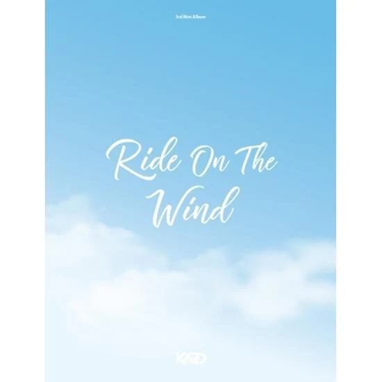 카드 | KARD 3RD MINI ALBUM [ RIDE ON THE WIND ]