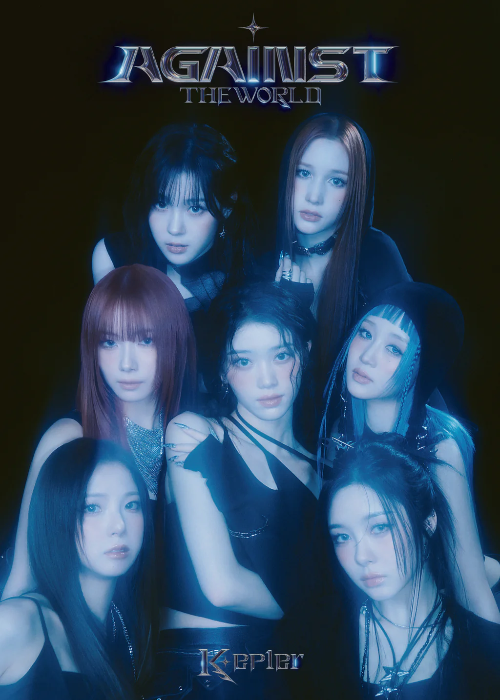 KEP1ER JAPAN 1st EP [Against The World][Limited Edition]+ TOWER POB