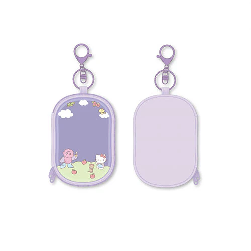 KEY x HELLO KITTY [ CLEAR DOLL POUCH  ] POP-UP STORE OFFICIAL MD