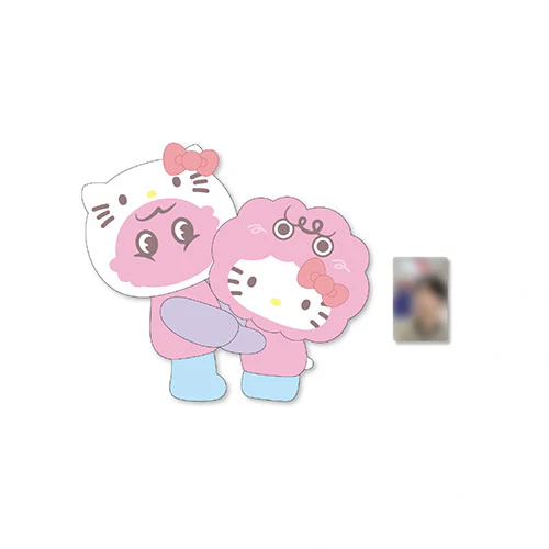KEY x HELLO KITTY [ PLUSH HUG DOLLS ] POP-UP STORE OFFICIAL MD